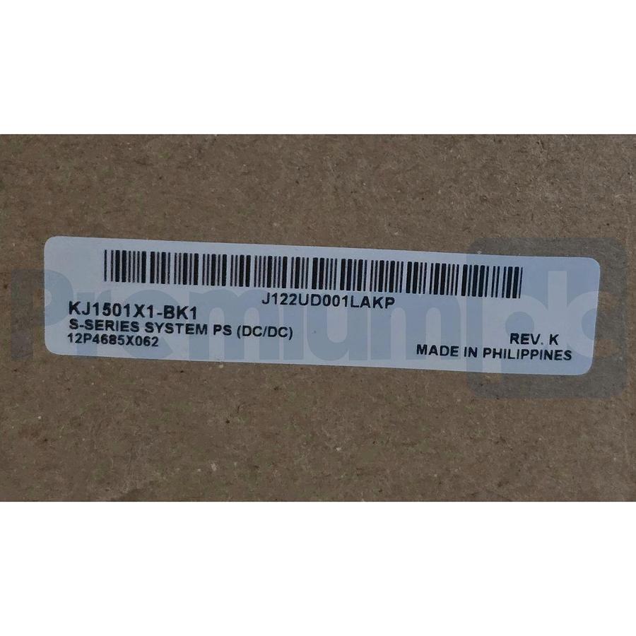 Used Emerson DeltaV KJ1501X1-BK1 S-Series Power Supply 24V DC/DC 12P4685X062 SE5009