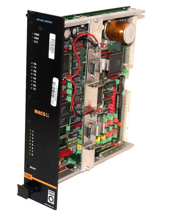 Used ATLAS COPCO 4240-5000-00 SPINDLE CONTROL MODULE 4240500000