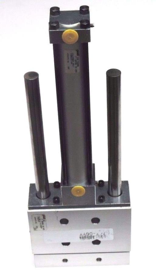 Used NEW PHD INC. TS061X7 PNEUMATIC SLIDE W/ PHD TS061X7-H4 CYLINDER, TS061X7H4