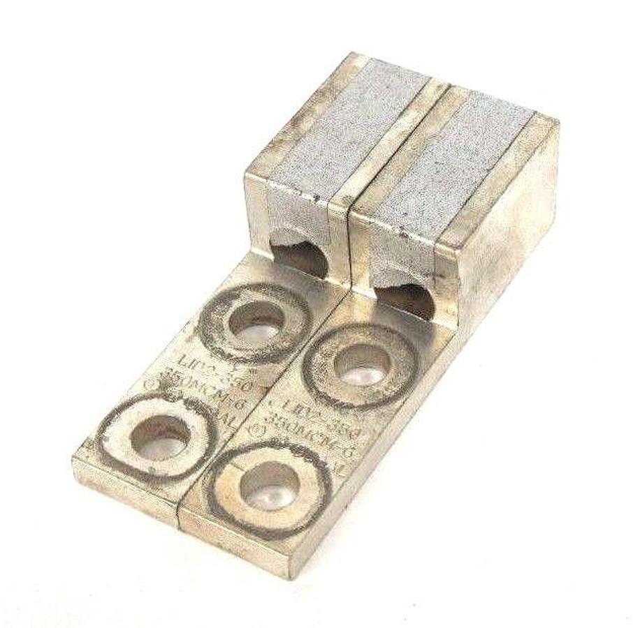 Used LOT OF 2 CMC CLEVELAND MOTION CONTROL LID2-350 LUG 350MCM-6