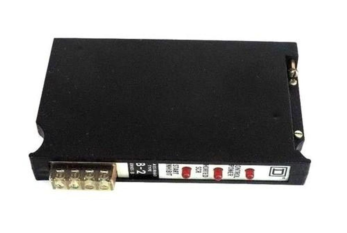 Used SQUARE D 8660-B-2 SER. B REGULATOR MODULE 8660B2