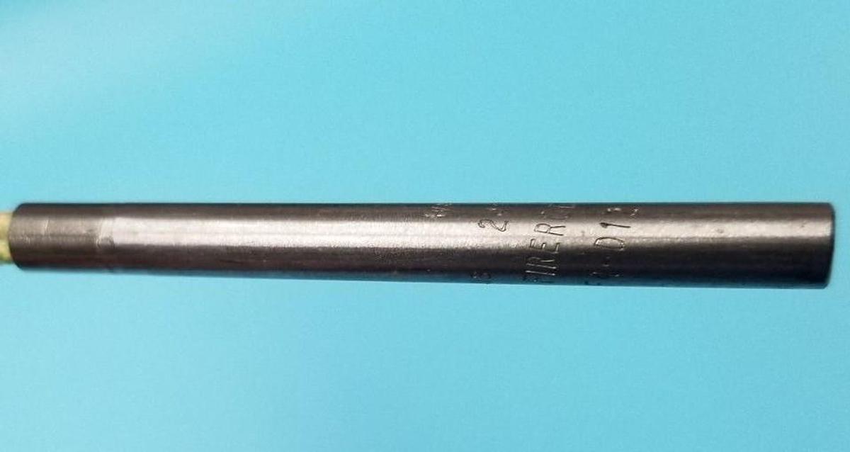 Used WATLOW 9723 E2F4-D12 FIREROD CARTRIDGE HEATER 240V, 200W, E2F4D12