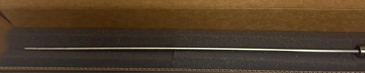 Used ROSEMOUNT EMERSON 214CRTSMB1S4E0212SLUAE030 / 214C RTD TEMP SENSOR 316 NSMP