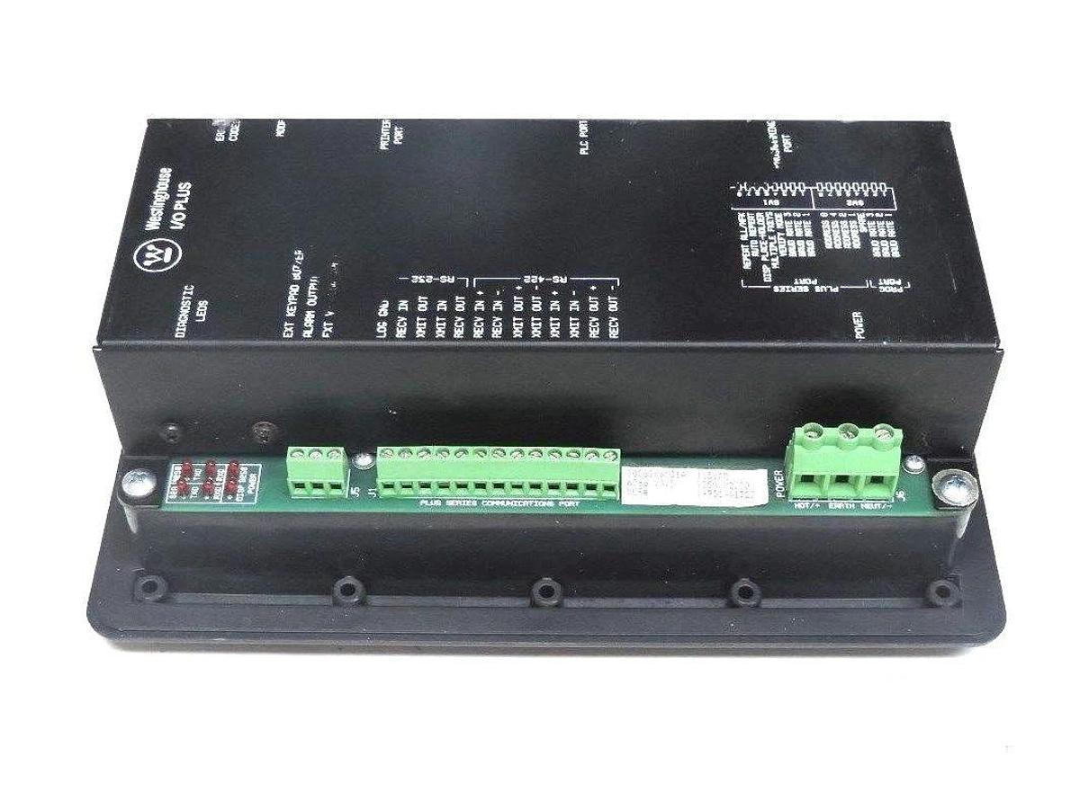 Refurbished REPAIRED WESTINGHOUSE 1006266101A I/O PLUS OPERATOR PANEL 6266 V3.5, 115VAC