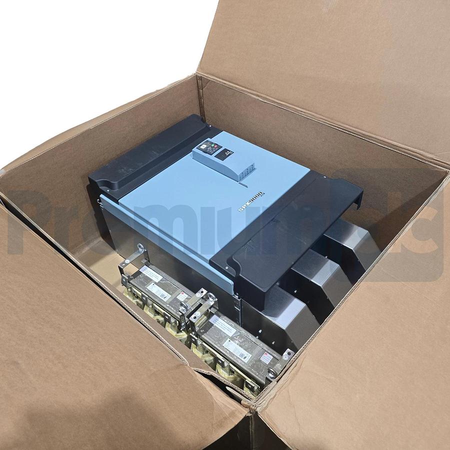 Eaton SPX550A0-4A2N1 SPX9000 Adjustable Frequency Drive VFD 550HP@480V 3Ph NSMP