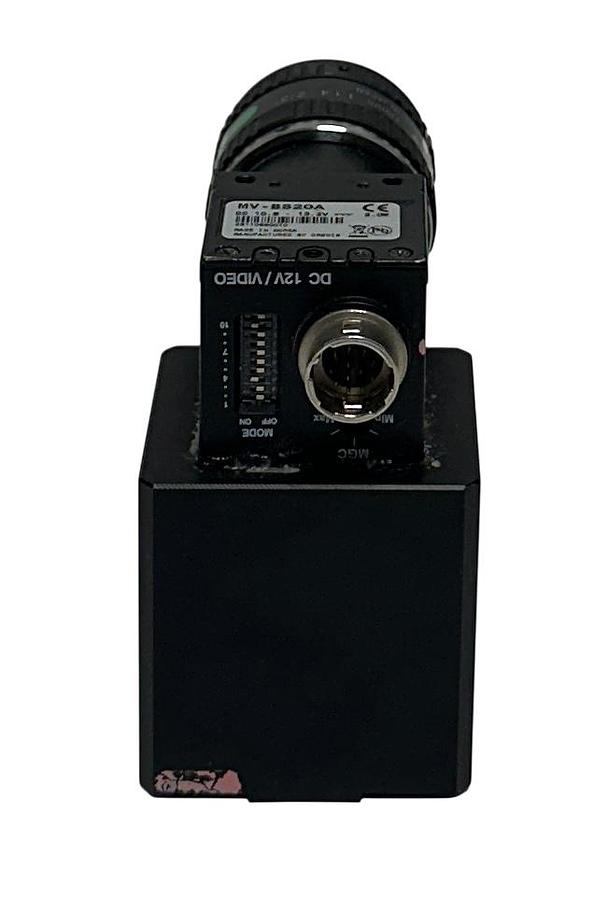 Used CREVIS MV-BS20A / MVBS20A INDUSTRIAL CAM SXGA W/ COMPUTAR LENS 10.8-13.2VDC USNP
