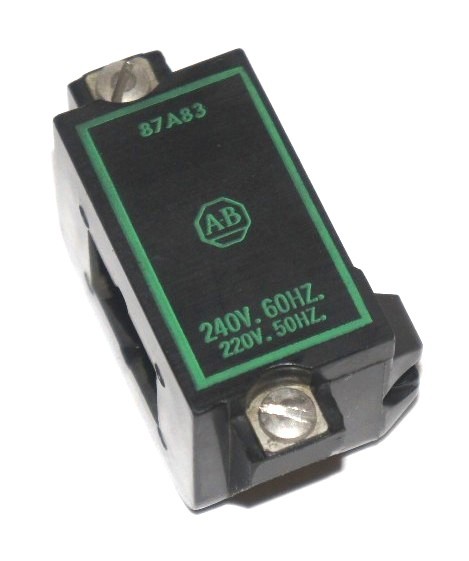 Used ALLEN BRADLEY 87A83 COIL 220-240 V, 50/60 HZ, 87-A83