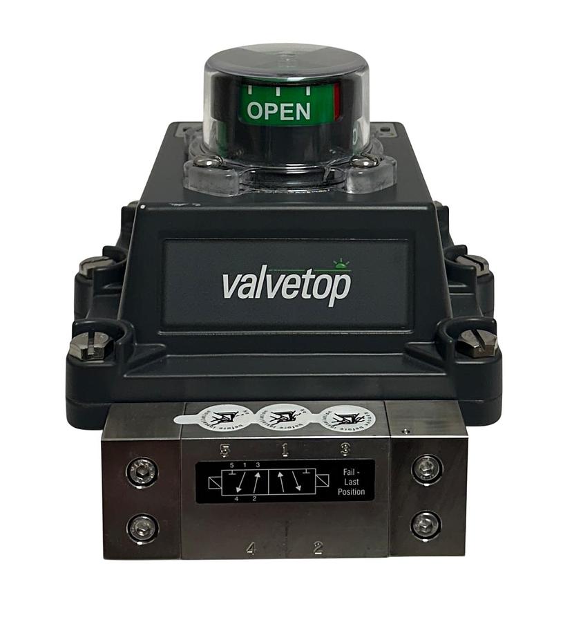Used EMERSON TOPWORX DXP-Z21GNEB2622 DX-Series VALVETOP CONTROLLER DXP 24VDC NSMP