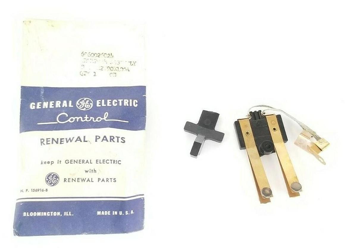 Used NEW GENERAL ELECTRIC 6960026 G-24 ARMATURE ASSEMBLY 6960026G24 (DAMAGED)