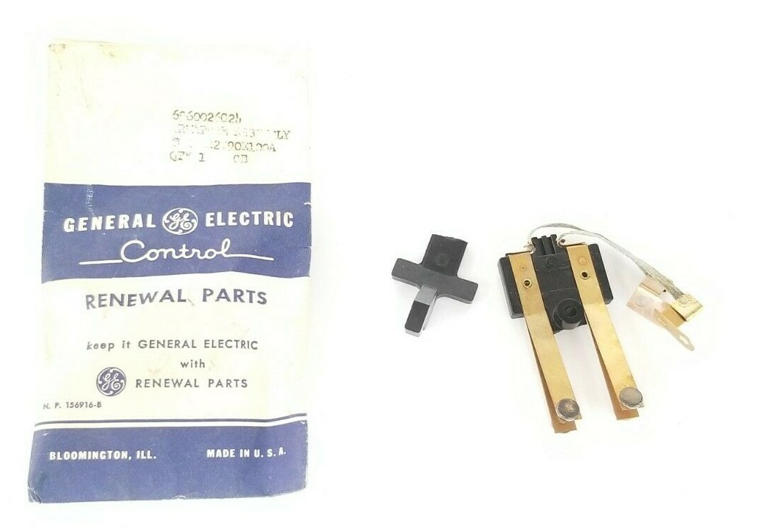 Used NEW GENERAL ELECTRIC 6960026 G-24 ARMATURE ASSEMBLY 6960026G24 (DAMAGED)
