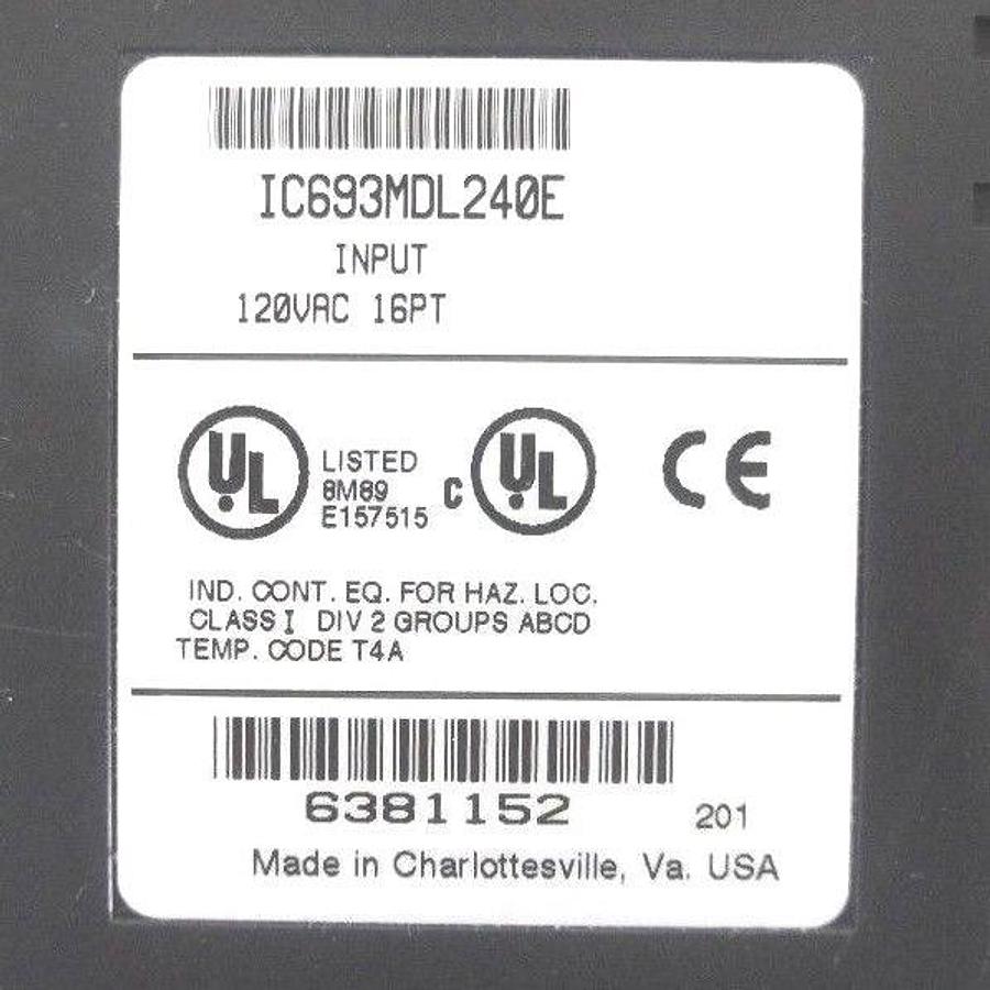 Used GE FANUC IC693CHS391L 10 SLOT RACK W/ IC693PWR321Y IC693MDL753F IC693MDL752E ECT