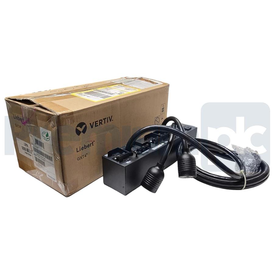 Emerson Liebert Vertiv PD2-003 GXT4 Power Output Distribution (POD) 30A 208/120V