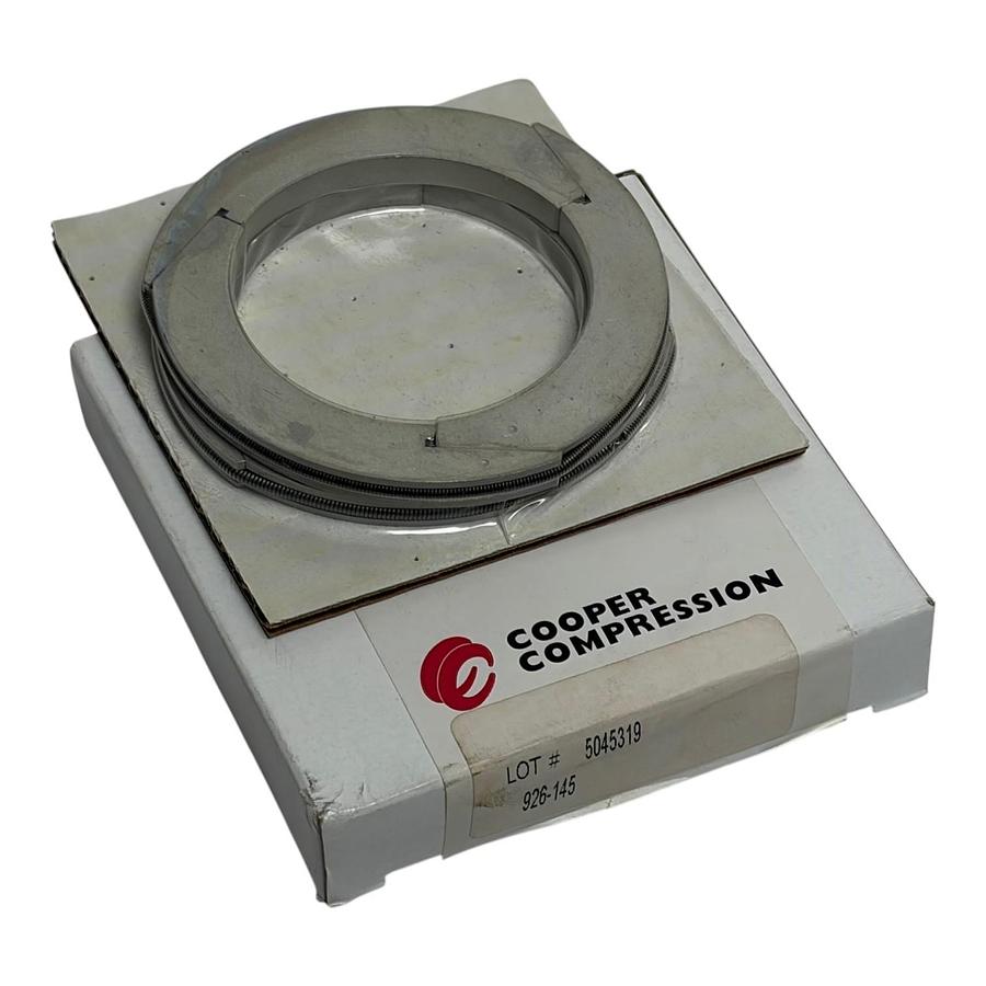 Cooper Z926-145 Piston Rod Packing Ring Set New Surplus Factory Sealed 926-145