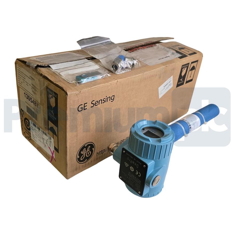 GE Sensing PANAMETRICS MMR101"A"-R3V1B DewPro HIGH TEMP MOISTURE TRANSMITTER 9"
