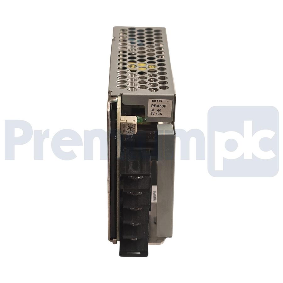 Used Cosel PBA50F-5 Switching Power Supply AC/DC Converter 5V 10A 50W PBA50F-5-N NSMP