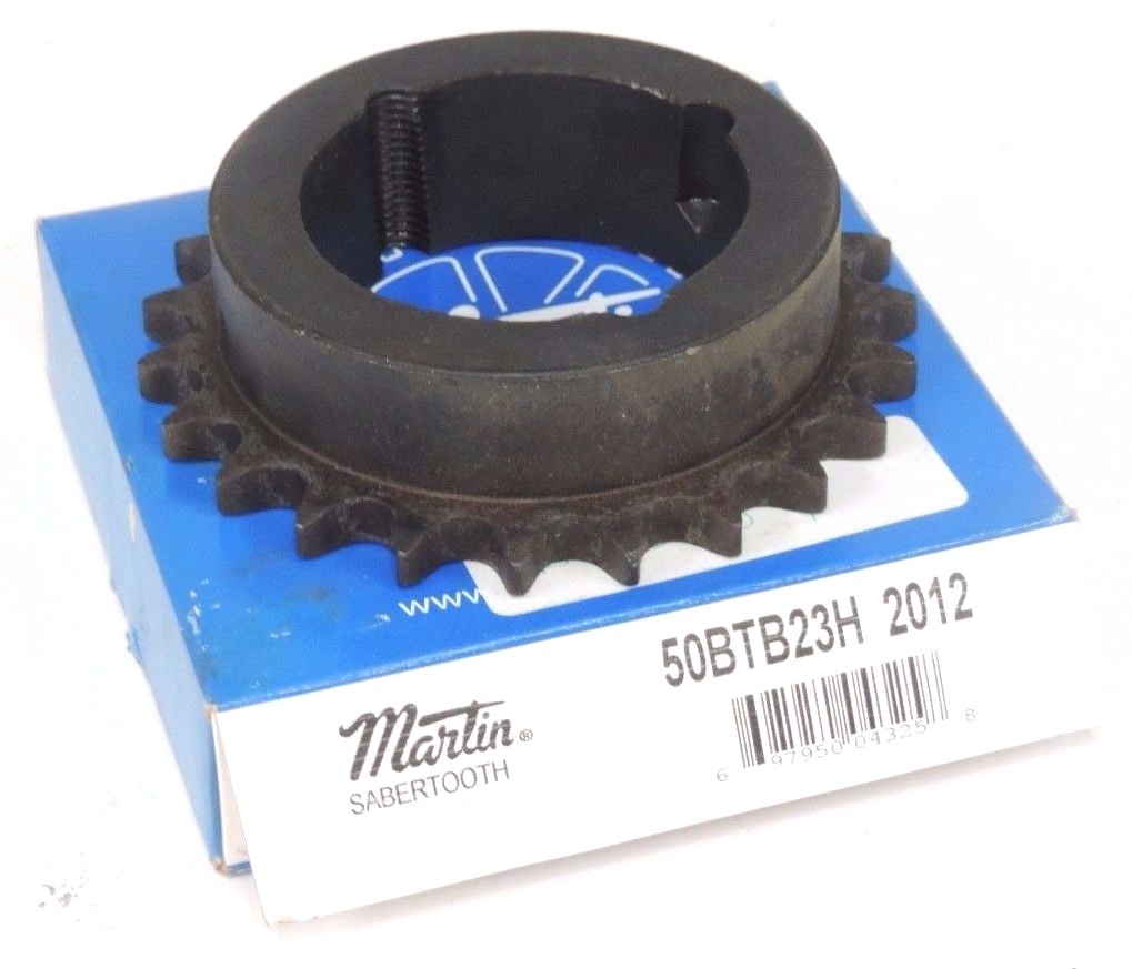 Used NIB MARTIN 50BTB23H-2012 TAPER LOCK SPROCKET 50BTB23H2012