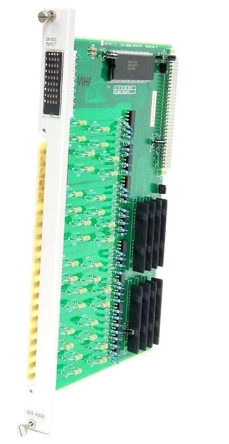 Used SIEMENS 505-4332 INPUT MODULE PWB2586387-0001 D ASM2586391-0001 E MD24A31092