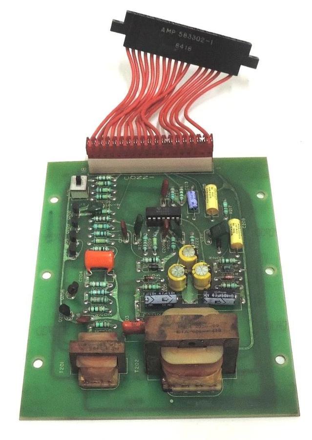 Used DANAHER MOTION ASSY D29432 SCHEM D29430 AMPLIFIER CARD PCBD29431 J