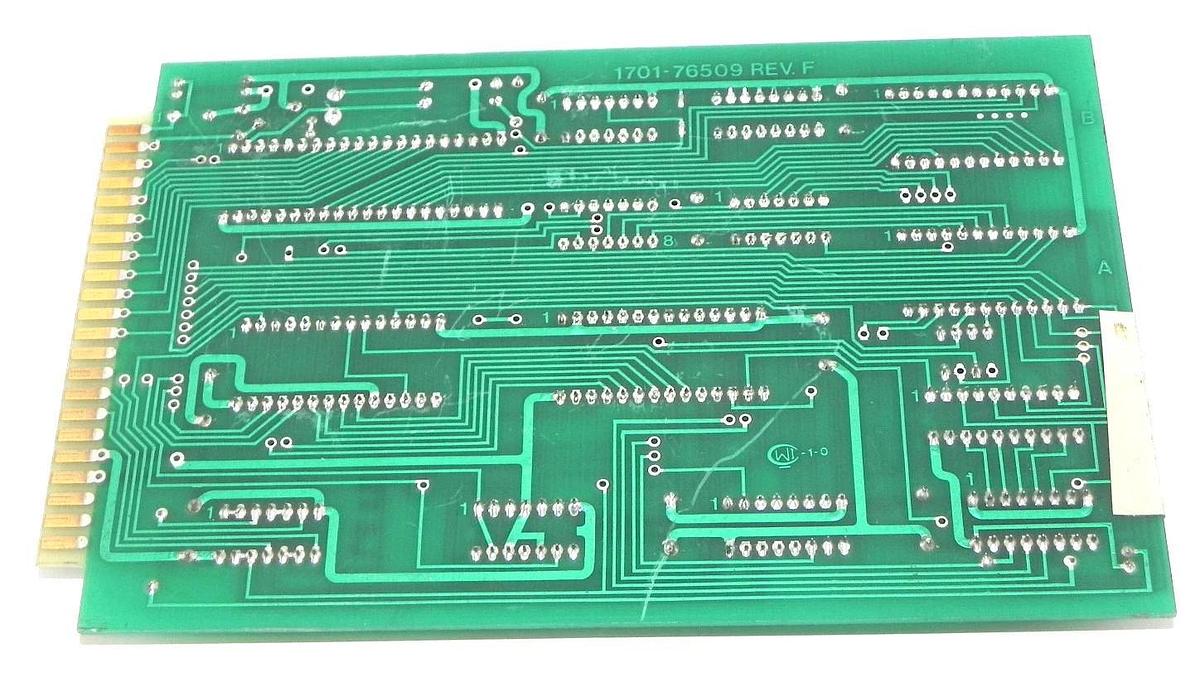 Used MCGILL 1701-1002 CPU BOARD 17011002, 1701-76509