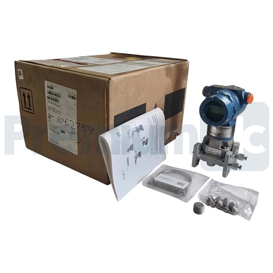 Rosemount 3051 Smart Pressure Transmitter 0-1000inH2O 3051CD3A03A1AH2B7E5M5L4