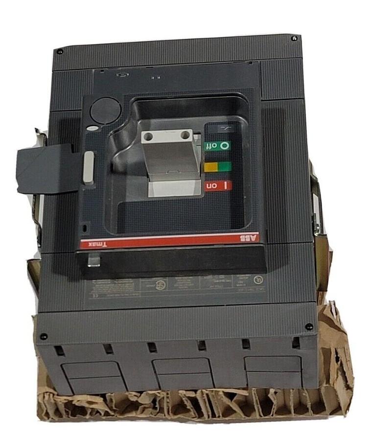 Used NIB ABB SACE T6H-D 800 CIRCUIT BREAKER 536849P2 3 POLE T6HD800