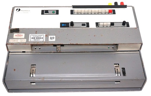 Used PHARMACIA KIPP & ZONEN 80-1300-00 CHART RECORDER LKB-REC 1 18W 50/60HZ