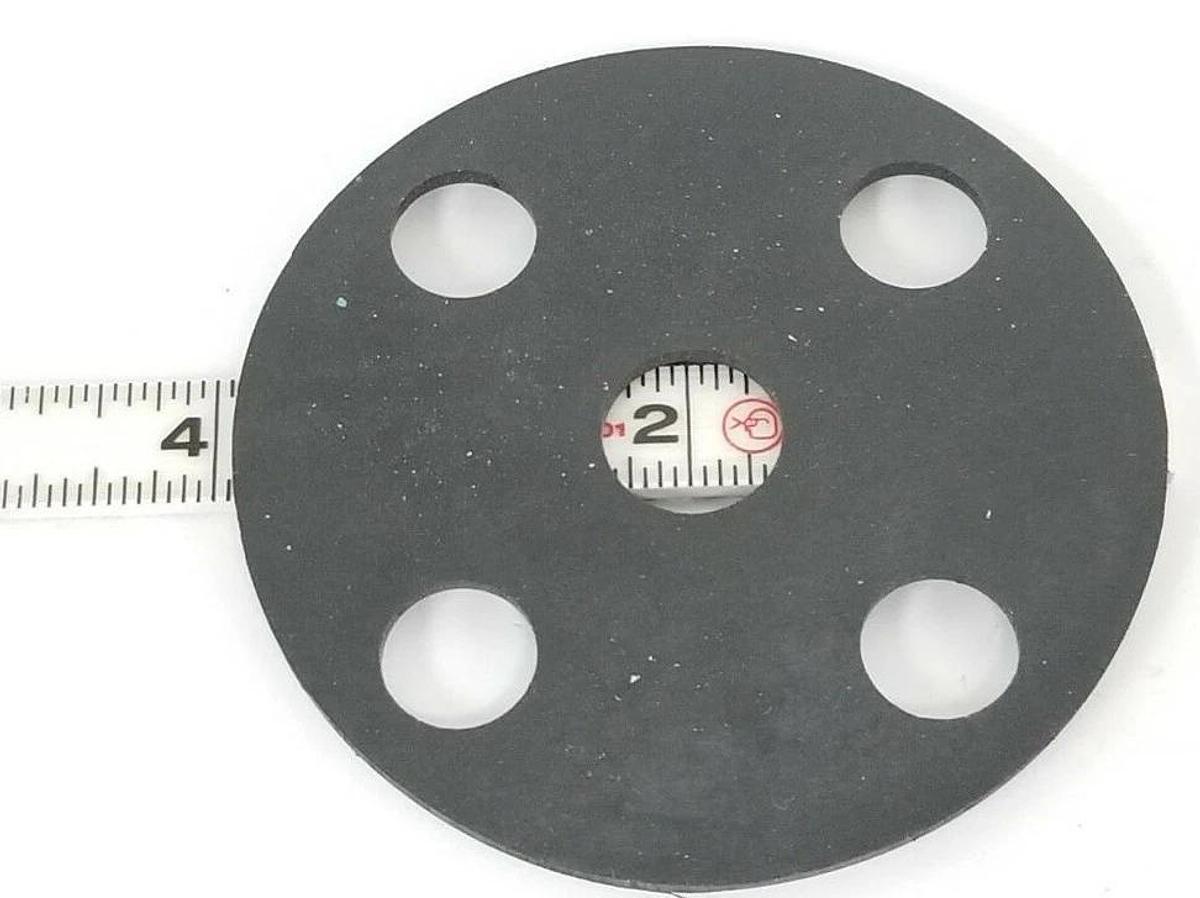 Used LOT OF 4 NEW GENERIC 714437 VITON GASKETS, 3/4 INCH
