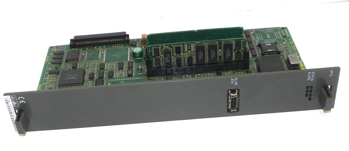 Used FANUC A16B-3200-0054/03A OPTION BOARD A16B-3200-0054 W/ A20B-2902-0192/02A