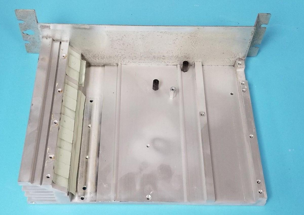 Used KEB SIDE PANEL / HEAT SINK FOR 13.F0.R13-4B09 FREQUENCY CONVERTER DRIVE