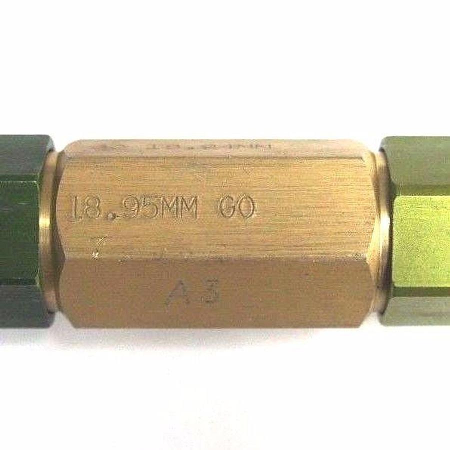 Used GENERIC 705519-0-00 PLUG GAGE 18.94MM, 18.95MM, 705519000