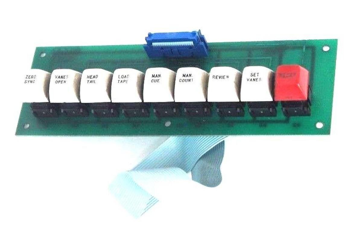 Used LMC 4200 BOARD 810018-A PF-B 94 V-0 W/ CABLE CONNECTOR