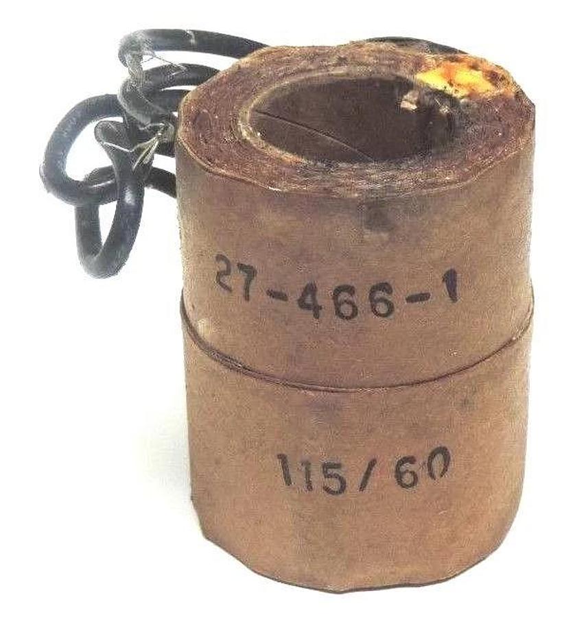 NIB ASCO 27-466-1 SOLENOID VALVE COIL 115/60, 274661