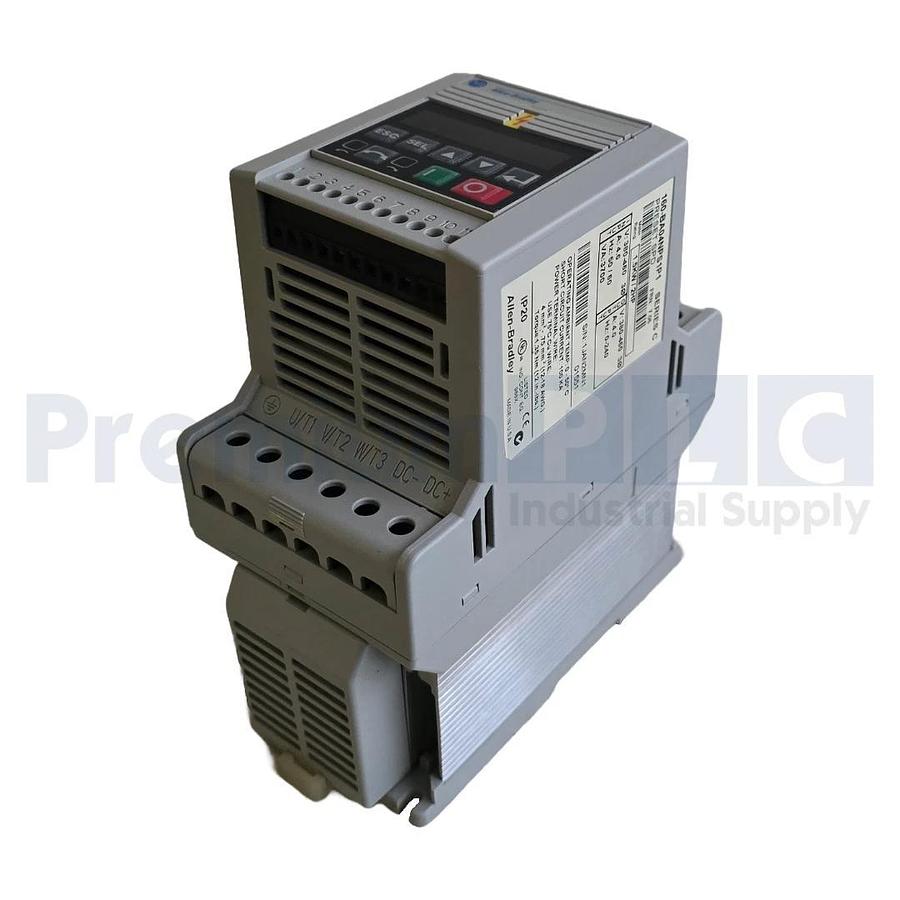 Used ALLEN BRADLEY 160-BA04NPS1P1 /C 160 SSC VARIABLE SPEED DRIVE 1.5kW/2HP FRN 7.06