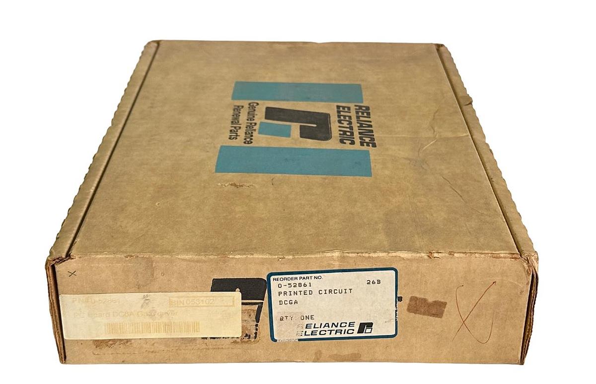 Used NEW RELIANCE ELECTRIC 0-52861 / 052861 DCGA GATE DRIVER BOARD/CARD