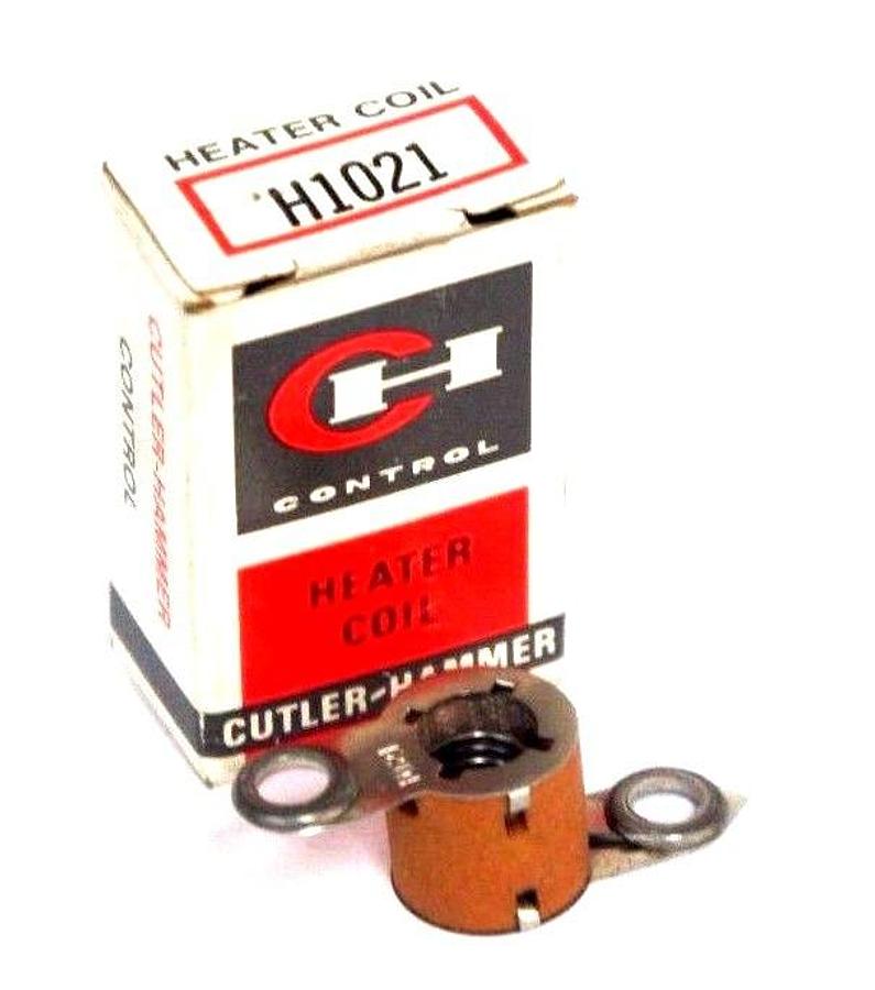 Used NIB CUTLER-HAMMER H1021 HEATER COIL