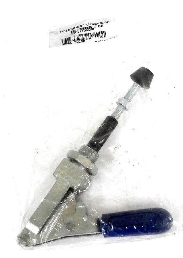 NEW MODEL 501-GB THREADED BODY PLUNGER CLAMP 501GB
