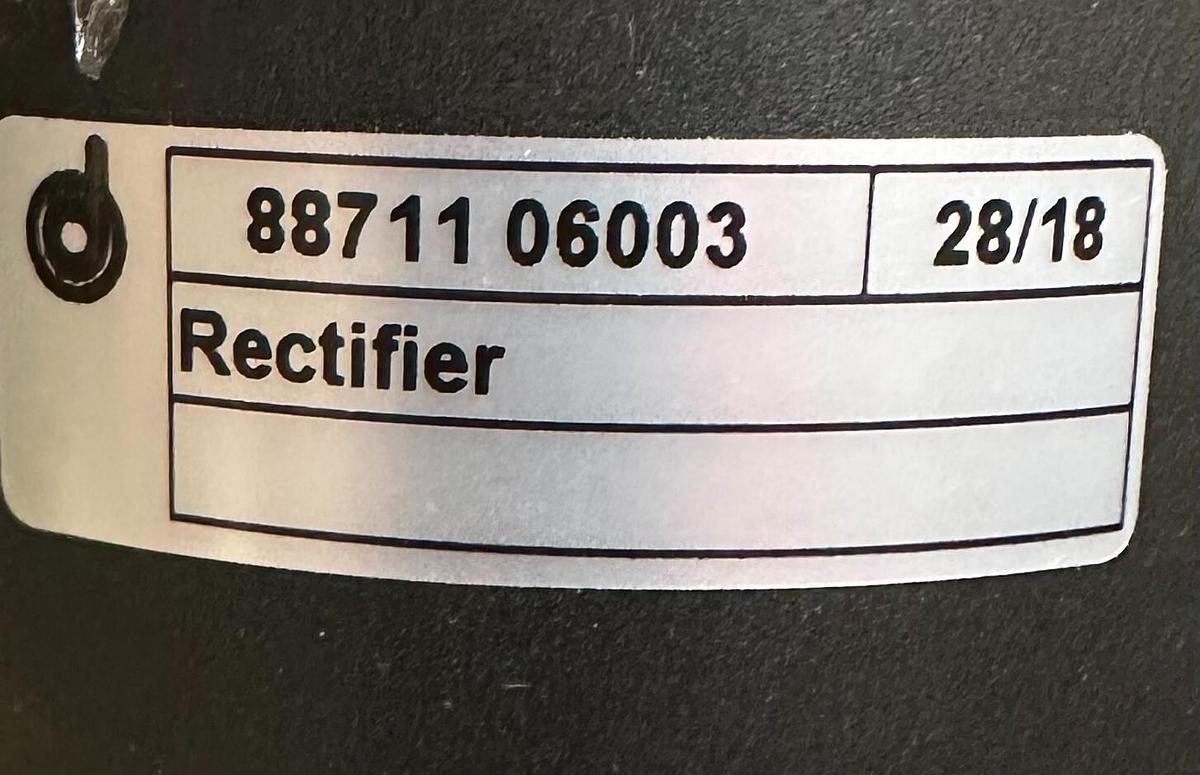 Used NEW DUNKERMOTOREN GR 63X55 / GR63X55 SERVO SG80K REDUCER 88711 06003 RECTIFIER