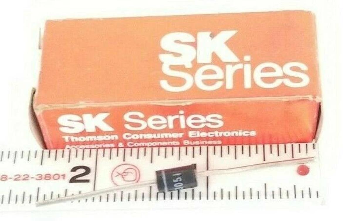 Used NIB RCA SK SERIES 3051/156 RESISTOR