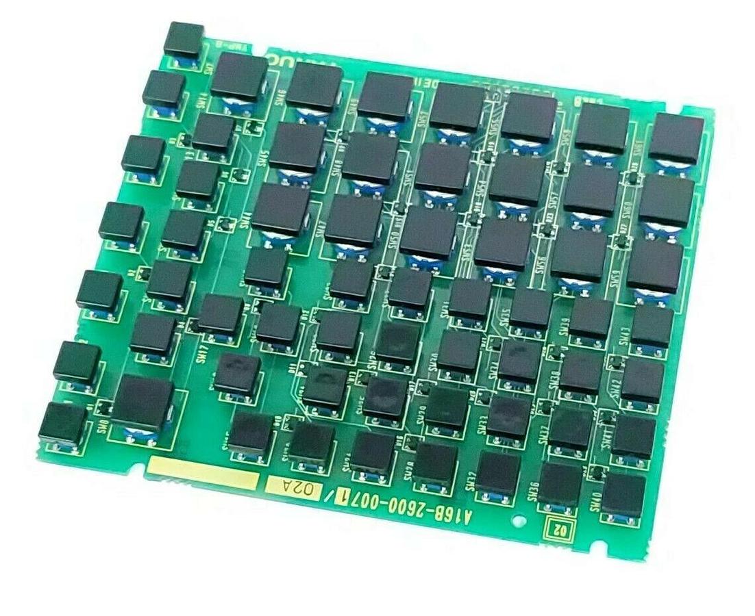 Used FANUC A16B-2600-0071/02A PCB KEYBOARD A16B-2600-0071