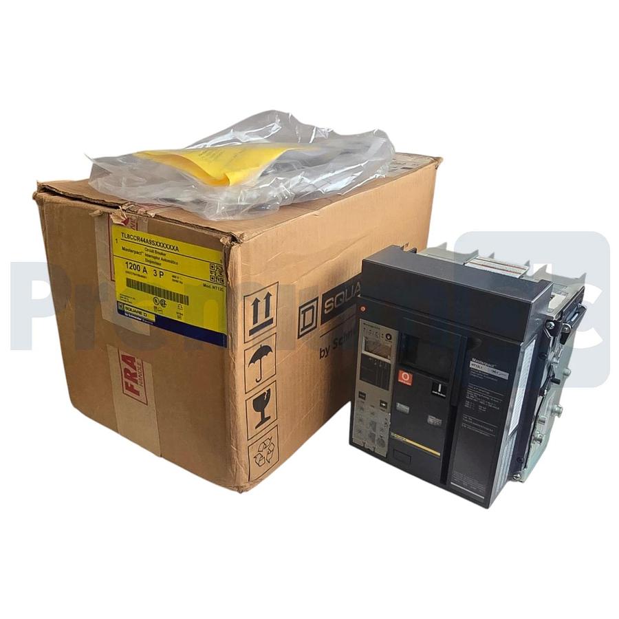 Square D TL8CCR44A9SXXXXXA Masterpact NT Circuit Breaker NT12L1 1200A 3P 480V