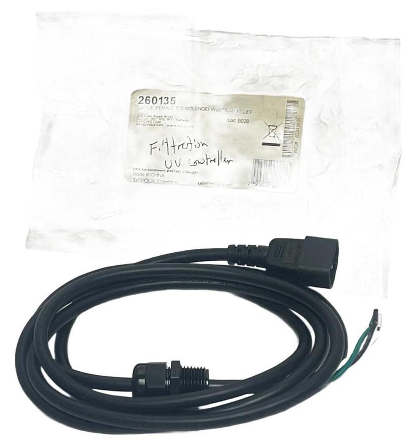 Viqua 260135 UV Controller Cable for Sterilight Cobalt Systems NEW Surplus