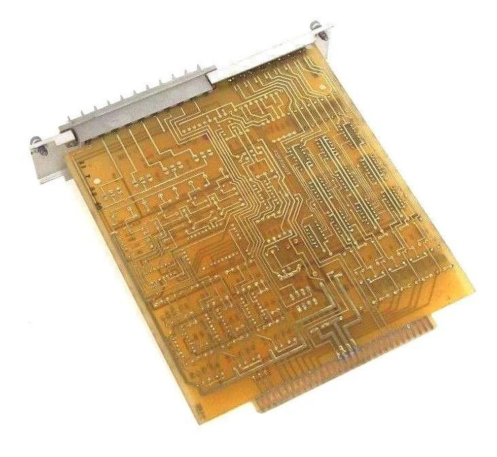 Used WESTINGHOUSE 233P735H01E STYLE: 1870A87 G02 FLT IND/SIG DET MODULE