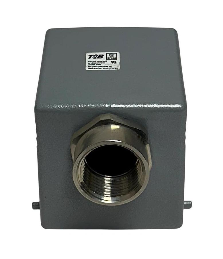 THOMAS & BETTS SH132MV Pos-E-Kon DOUBLE POST HOOD 1x1'' NPT B SERIES NSNP