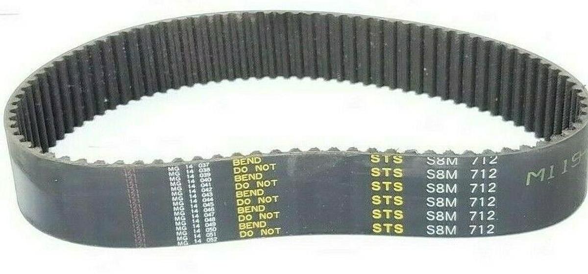 Used GENERIC BANDO STS S8M 712 TIMING BELT M119-0008-40