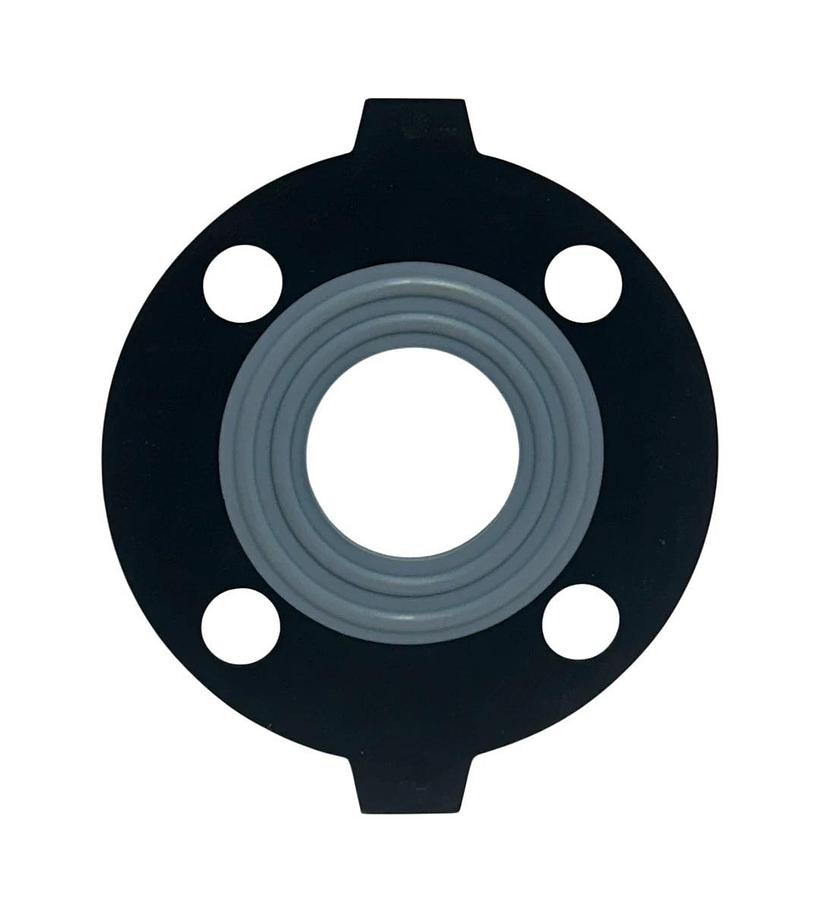 Used ASAHI 40 (1-1/2) ANSI AV PACKING GASKET PTFE OEM 1-1/2'' FLANGE TEFLON BOND NSNP