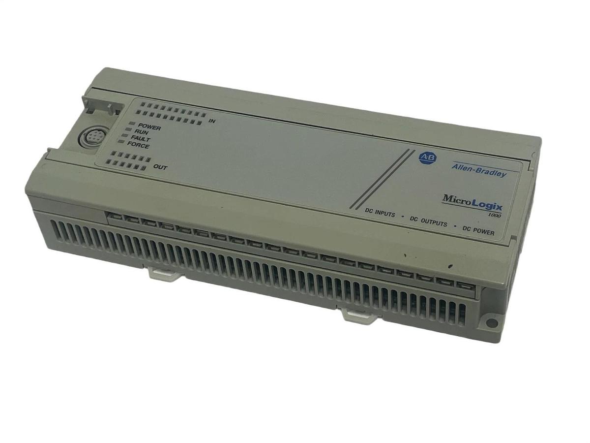 Used Allen-Bradley 1761-L32BBB /E MicroLogix 1000 32-Pt Controller FRN 1.0 USPI