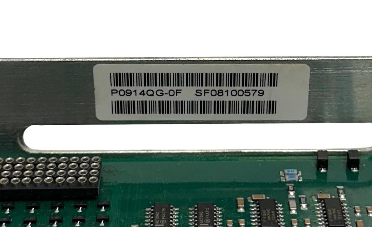 Used FOXBORO P0914QG-0F / P0914QG INTEGRATOR BCOM17 BOARD P0914PZ P0914PY-04 USNP