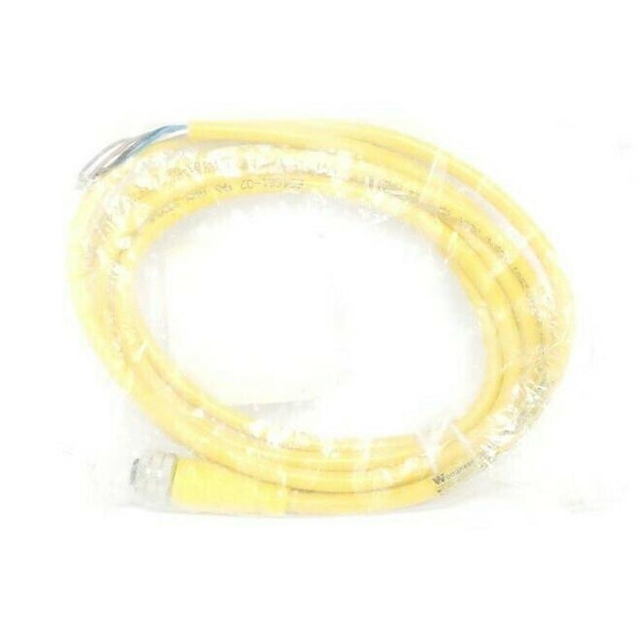 NEW BRAD HARRISON 805000A09M020 MICRO-CHANGE CORDSET 5P FEMALE 2M