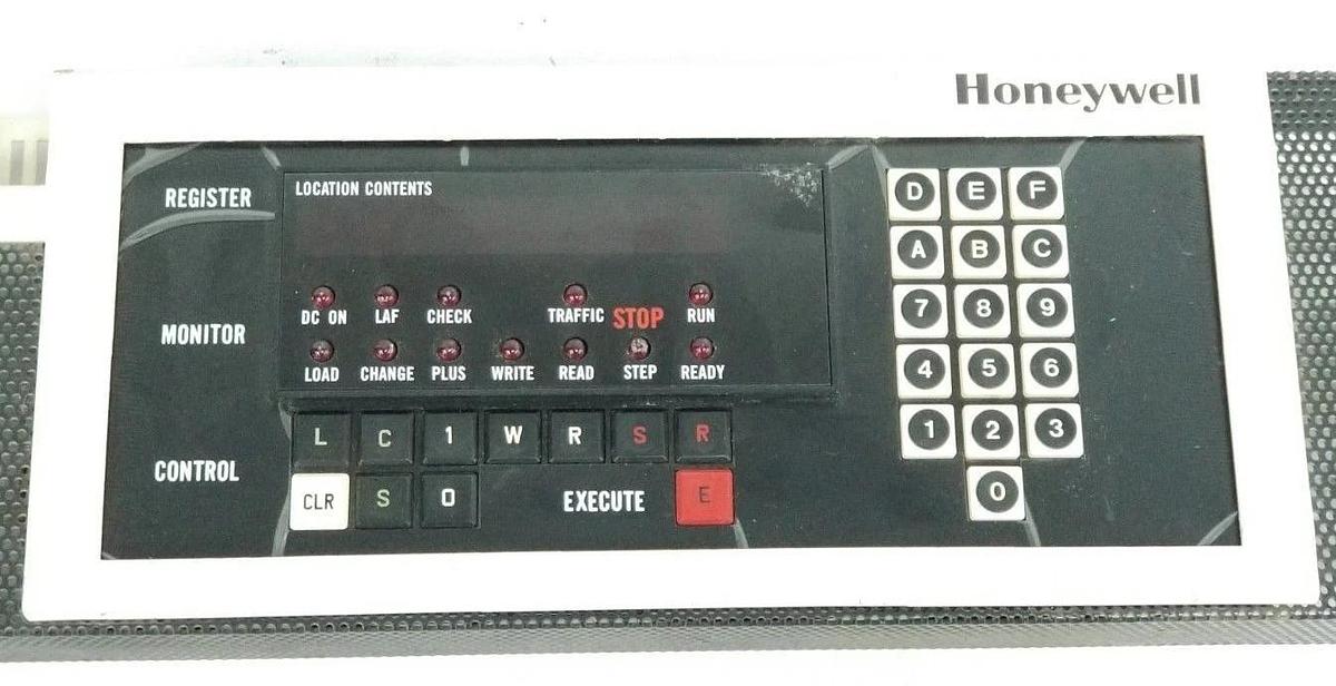 Used HONEYWELL BPNL150B-001 INTERFACE CONTROL DISPLAY 60127728-002 BX2CP HEDPG