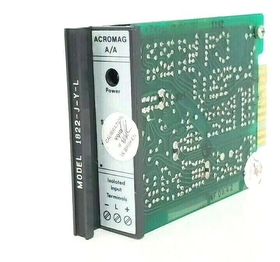Used ACROMAG 1822-J-Y-L 1800 INPUT MODULE 1822JYLC